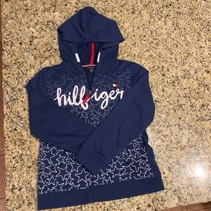 Tommy Hilfiger hoodie, size 14 girls